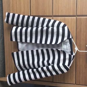 Striped Tahari Jacket
